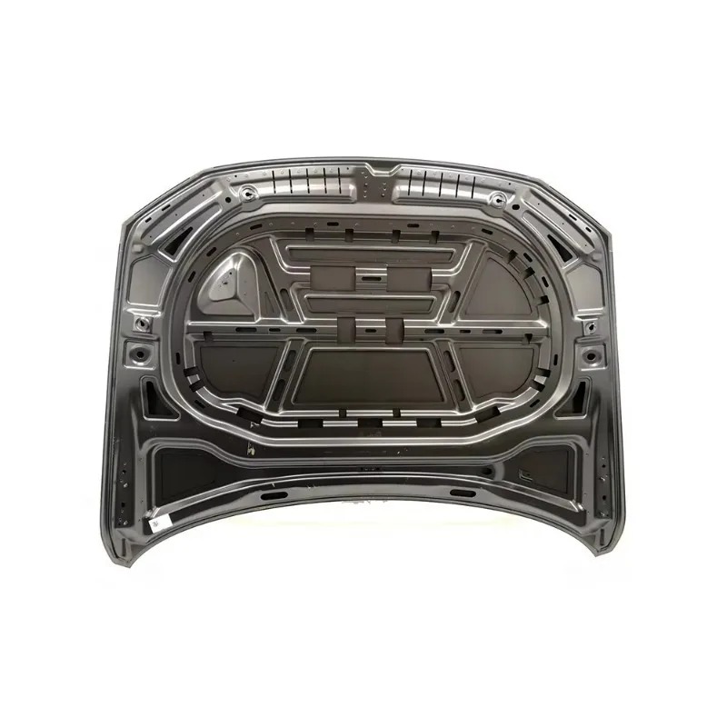 Premium Grey Primed Replaced Steel Car Engine Hood Bonnet for 2016 to 2024 Passat B8 3G0823031A